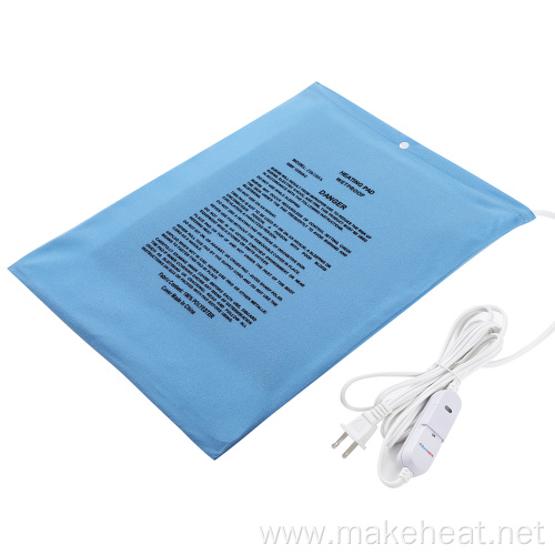 ETL & FDA Approved Moist/Dry Heating Pad With On/Off Switch